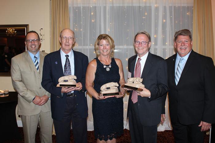 2018 Alumni Award Recipients